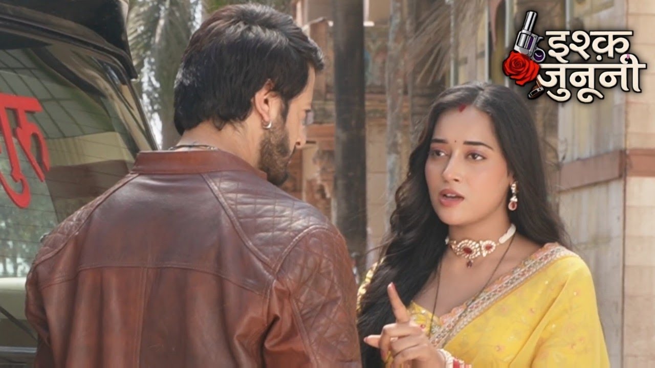 ishq junooni :- Guru ki chori pakdi rahuni ne #todaysepisode 