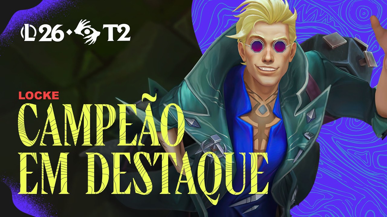 Campe&atilde;o em Destaque: Locke | Mec&acirc;nica de jogo &ndash; League of Legends