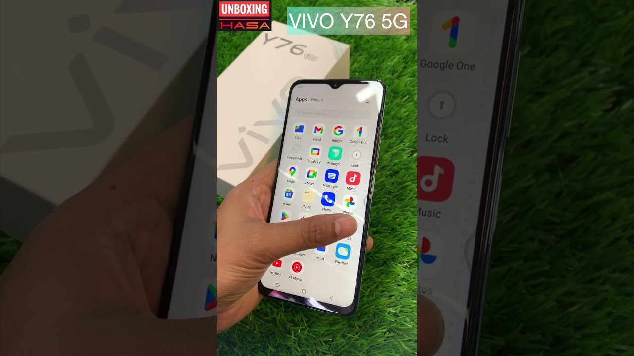VIVO Y76 5G LOOK| vivo y765g 128gb 12Gb Ram |vivo latest model phone y76 5g