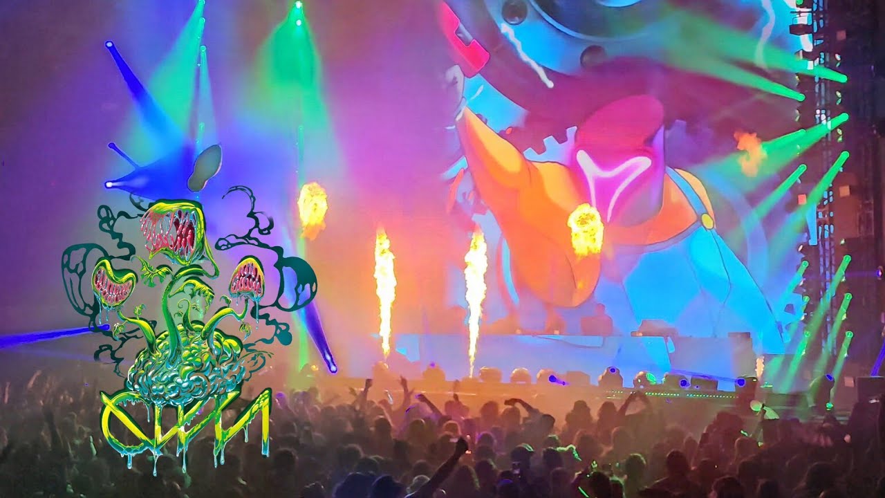 Ganja White Night (Day 1) 2025 Wobble Coliseum IV [Live Full Set 4k]