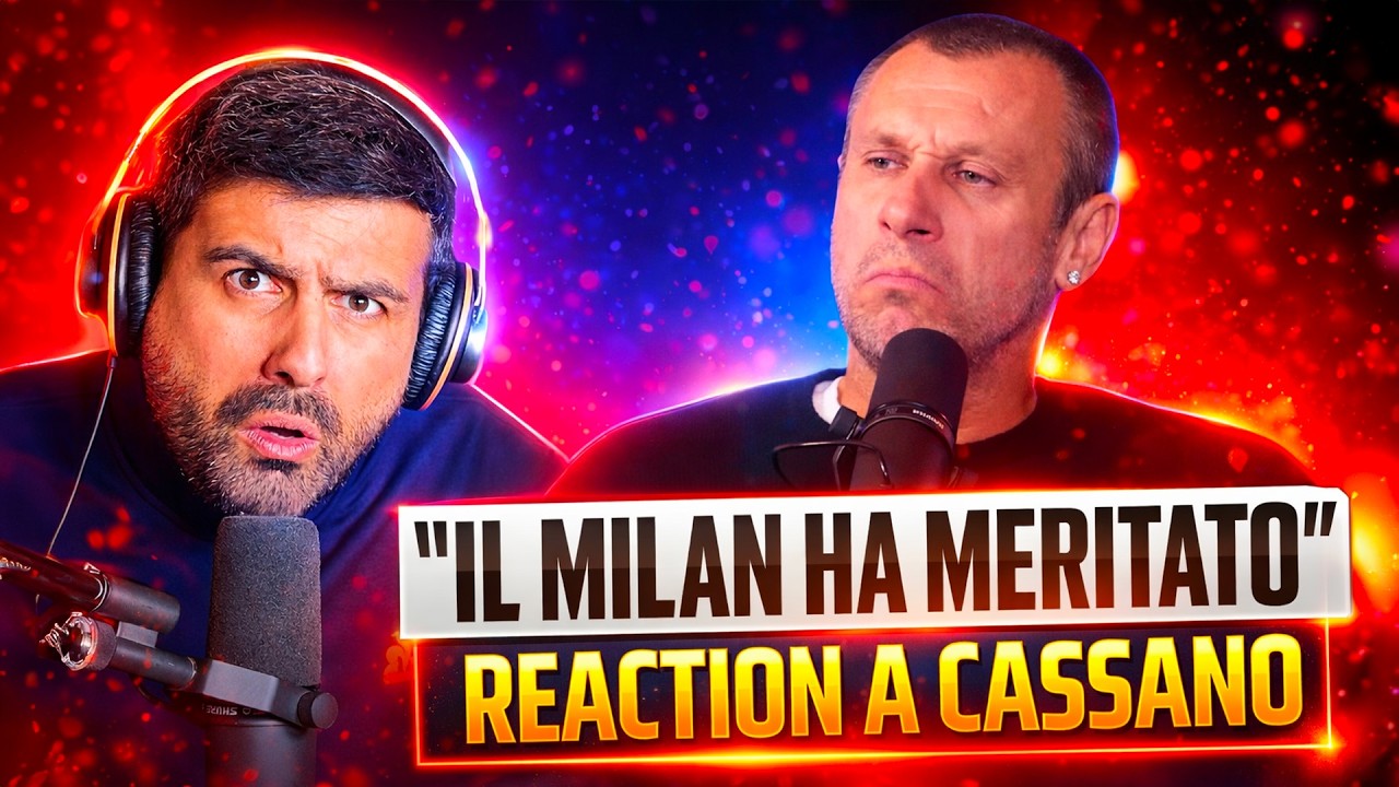 [CASSANO SHOCK] 