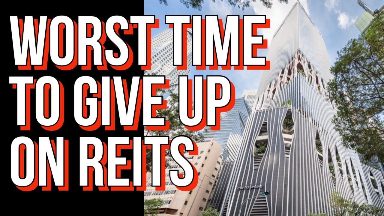 CapitaLand Integrated Com Trust (CICT) May Lead the REITs Recovery #SREIT