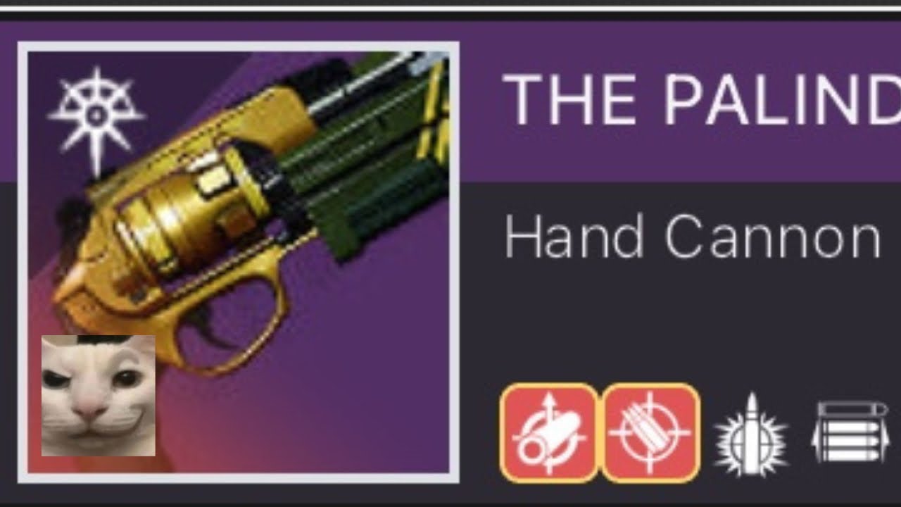 new palindrome is cook - destiny 2 #destiny2 #destiny2pvp #destiny2pvpclip