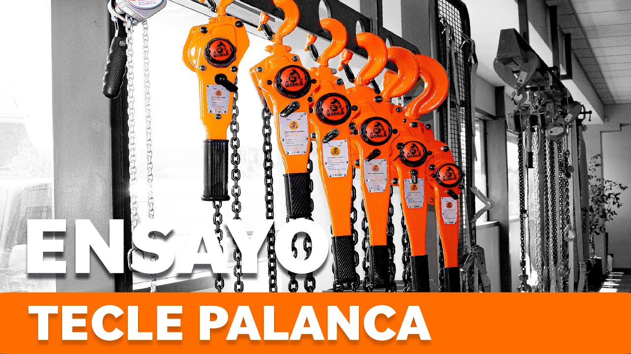 ENSAYO TECLE PALANCA - GORILA