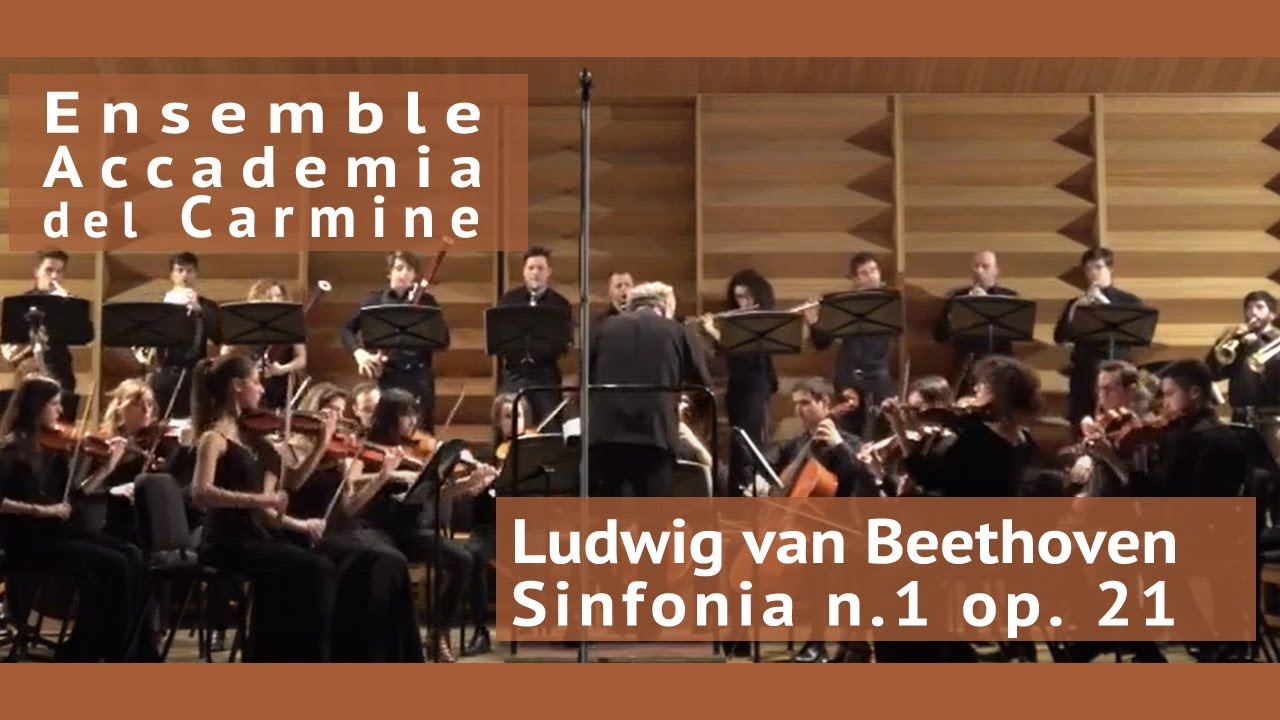 Beethoven - Sinfonia n.1 - I - Adagio - Allegro molto e vivace