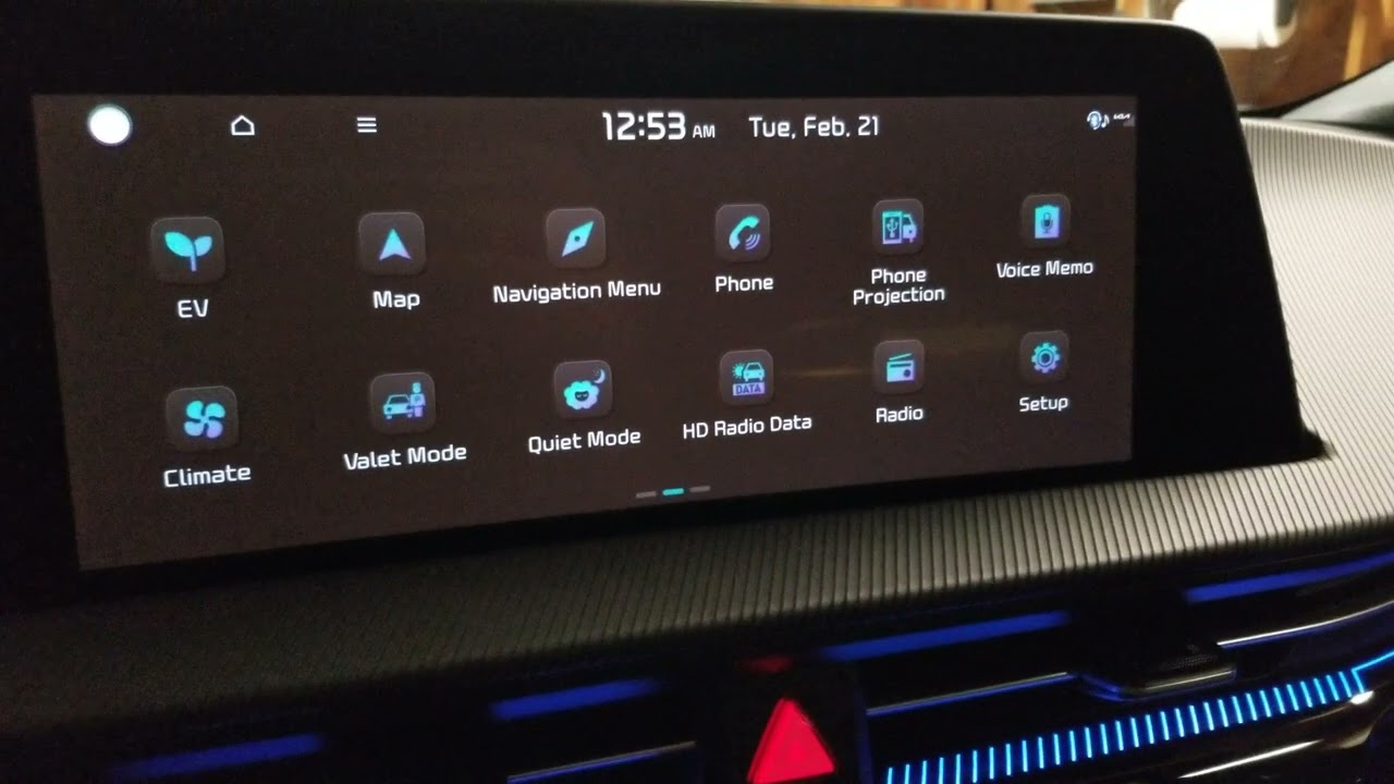 Оптимизация звуковой системы Kia EV6 Meridian