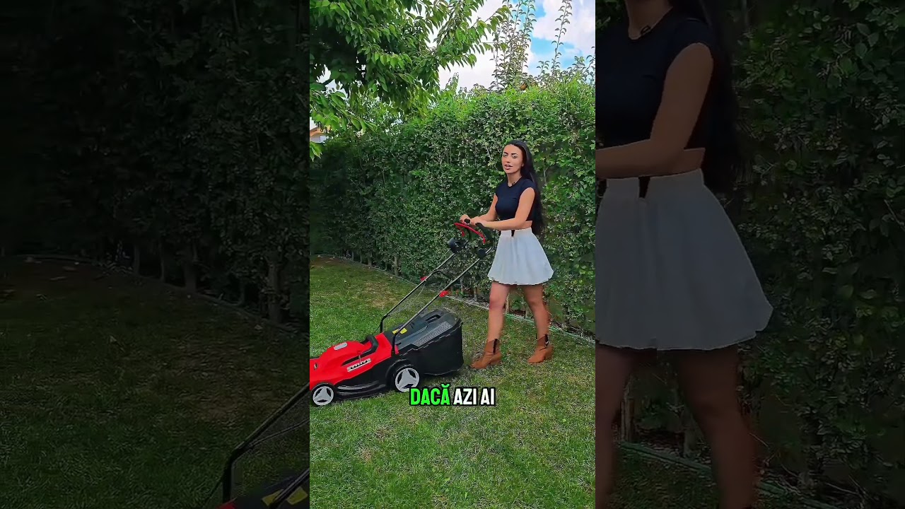 Sfaturi practice de tuns iarba #bricolaj.ro