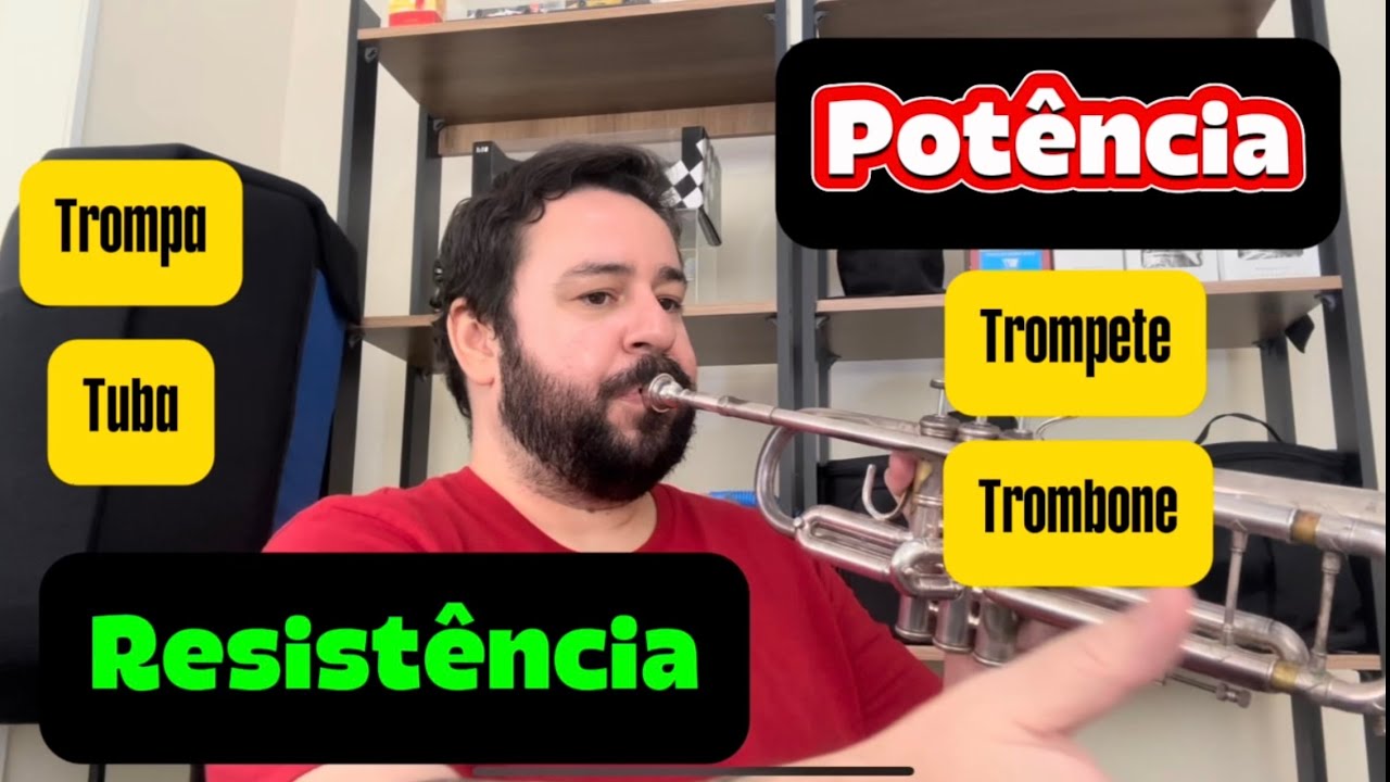 Melhorar a Resistência e Potência no Trompete, Trombone, Trompa, Tuba