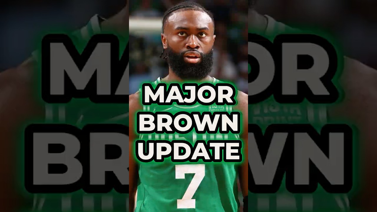 Celtics TRADING Jaylen Brown To Pelicans After New Report? #celtics #nba #chatsports
