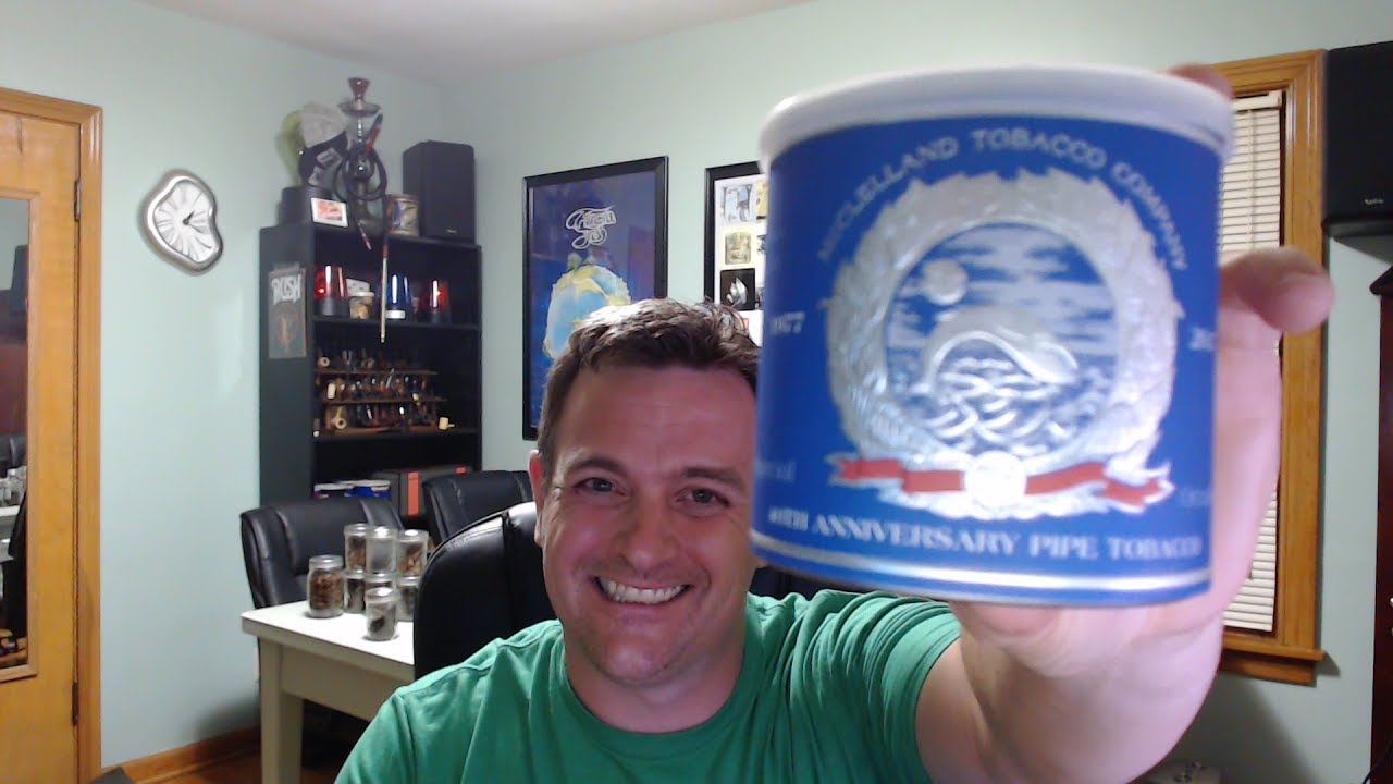 McClelland 40th Anniversary Pipe Tobacco Review