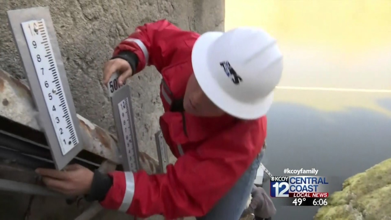 Low water levels at Lopez Lake force changes in water measurement system