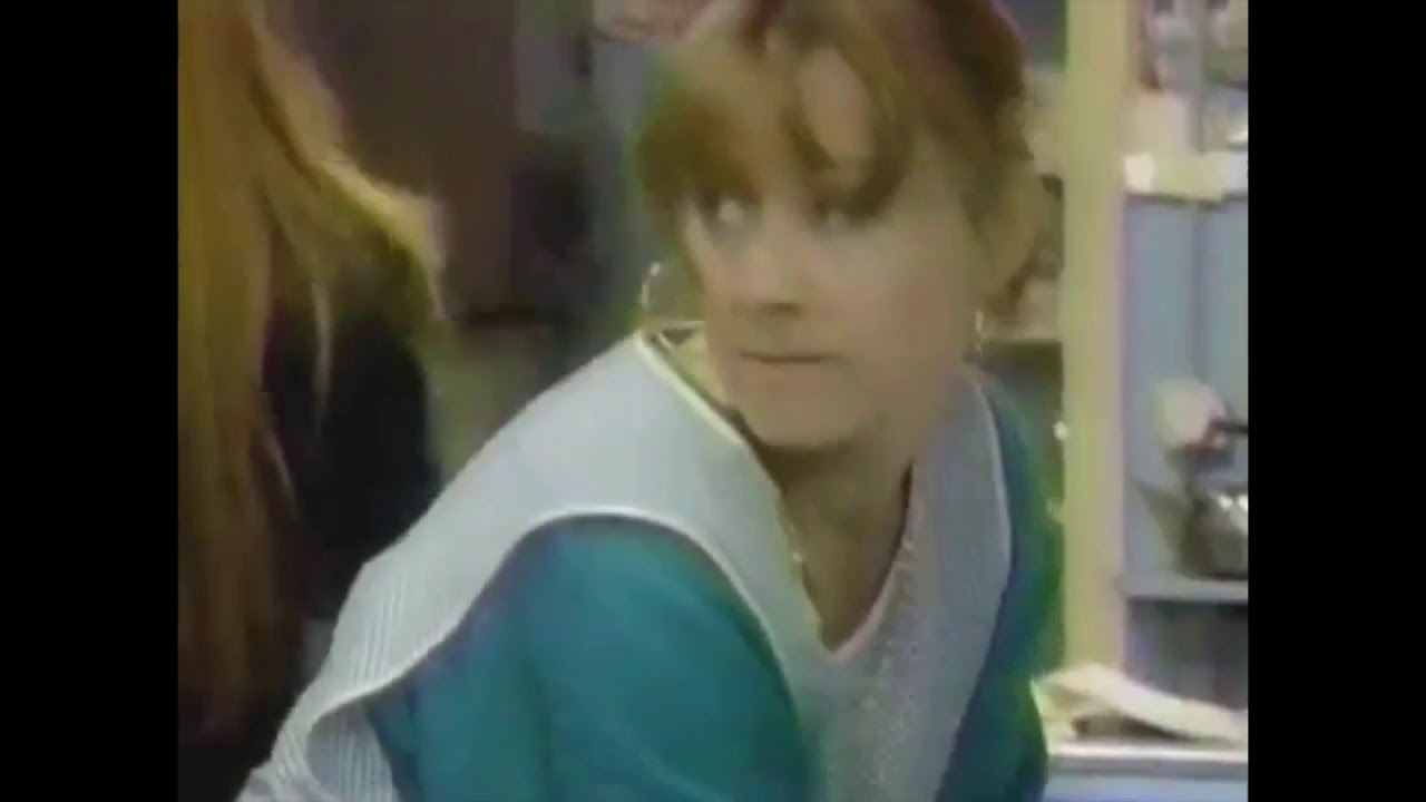 EastEnders - Carol Jackson Slaps Robbie Jackson (23rd December 1993)