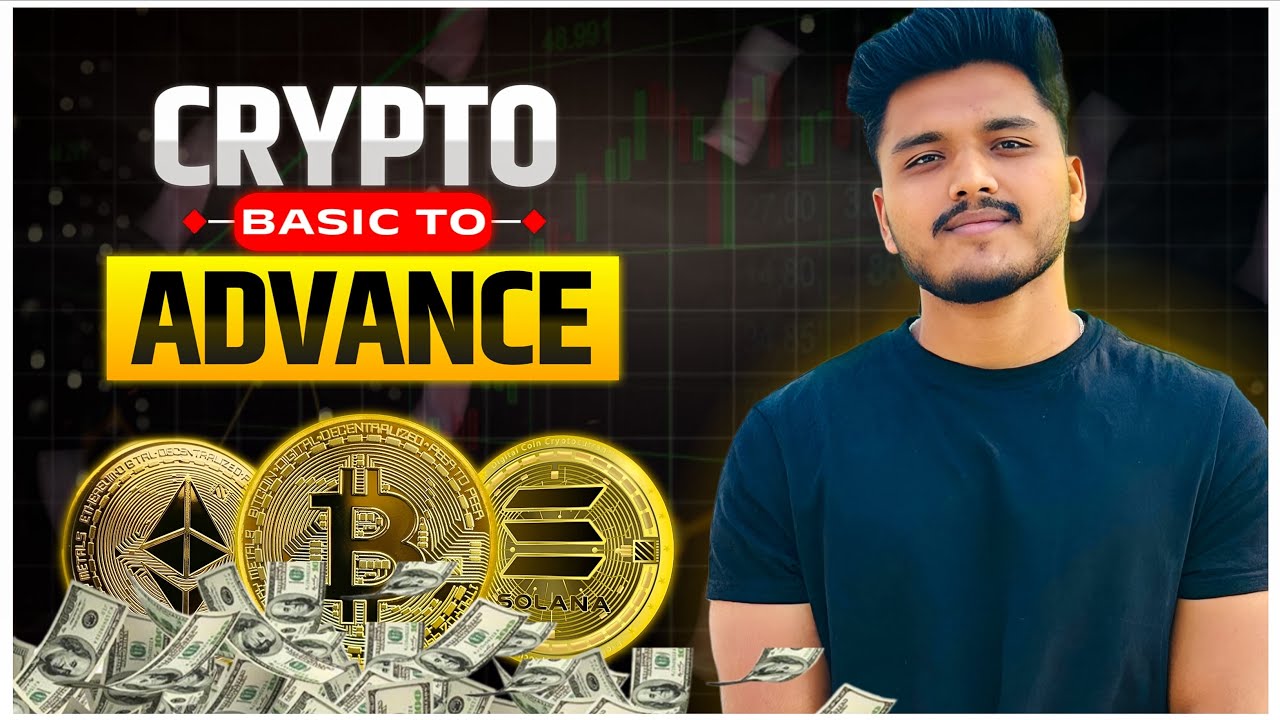 Crypto Trading Basic to Advance 🚀 | Complete Course in Marathi