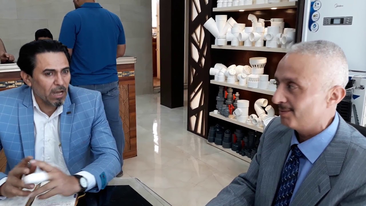 زيارتي لشركة أنوار الفارس للوكالات التجارية والبناء - ناطق الجبوري 2
