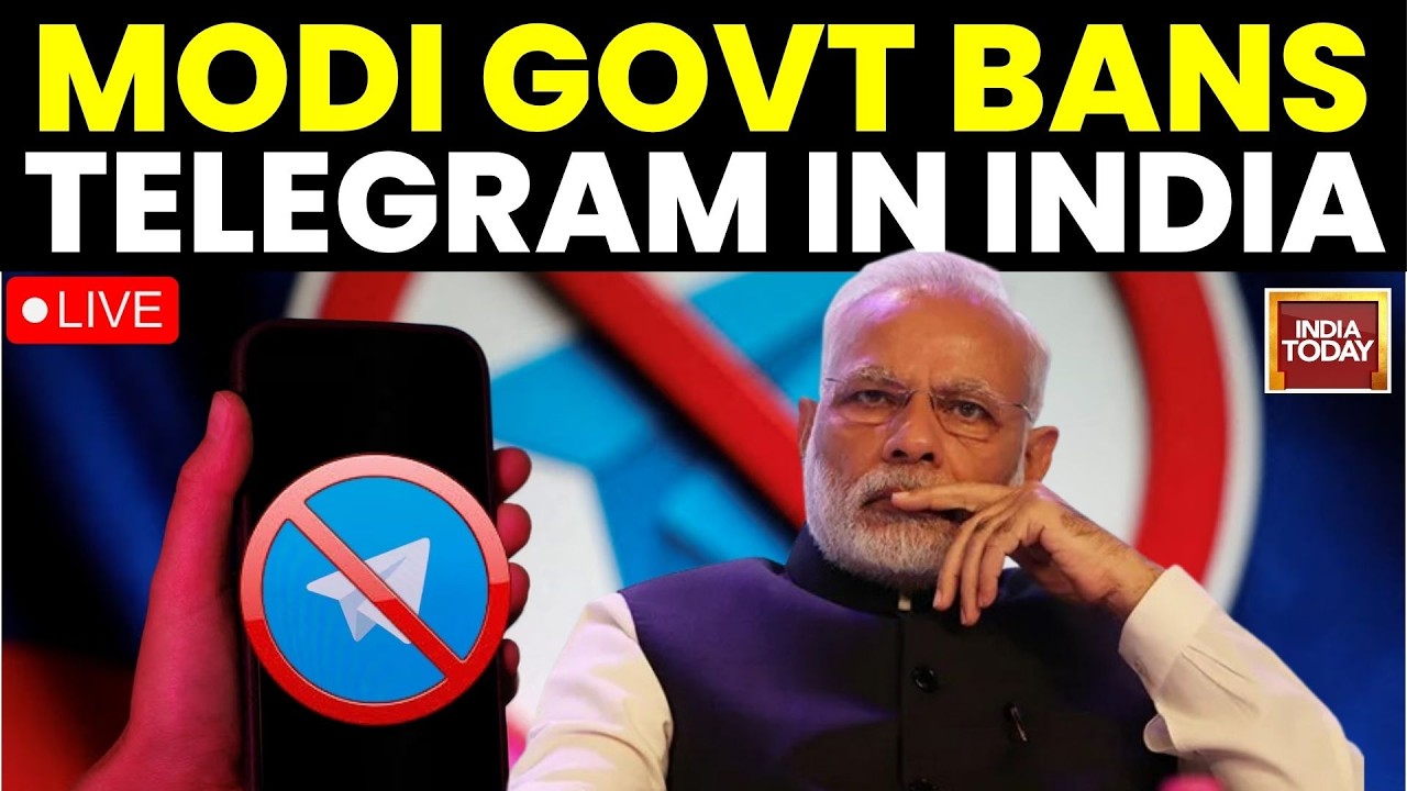 NTA Bans Telegram Access Ahead of NEET Re-Test Due to Leak Allegations | India Today LIVE