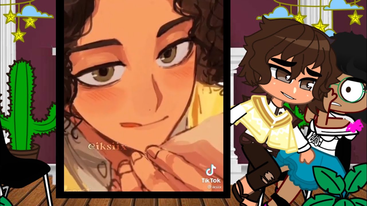Реакция Камило и Мирабель на их отношения в TikTok? Часть 9 | Encanto Gacha Club