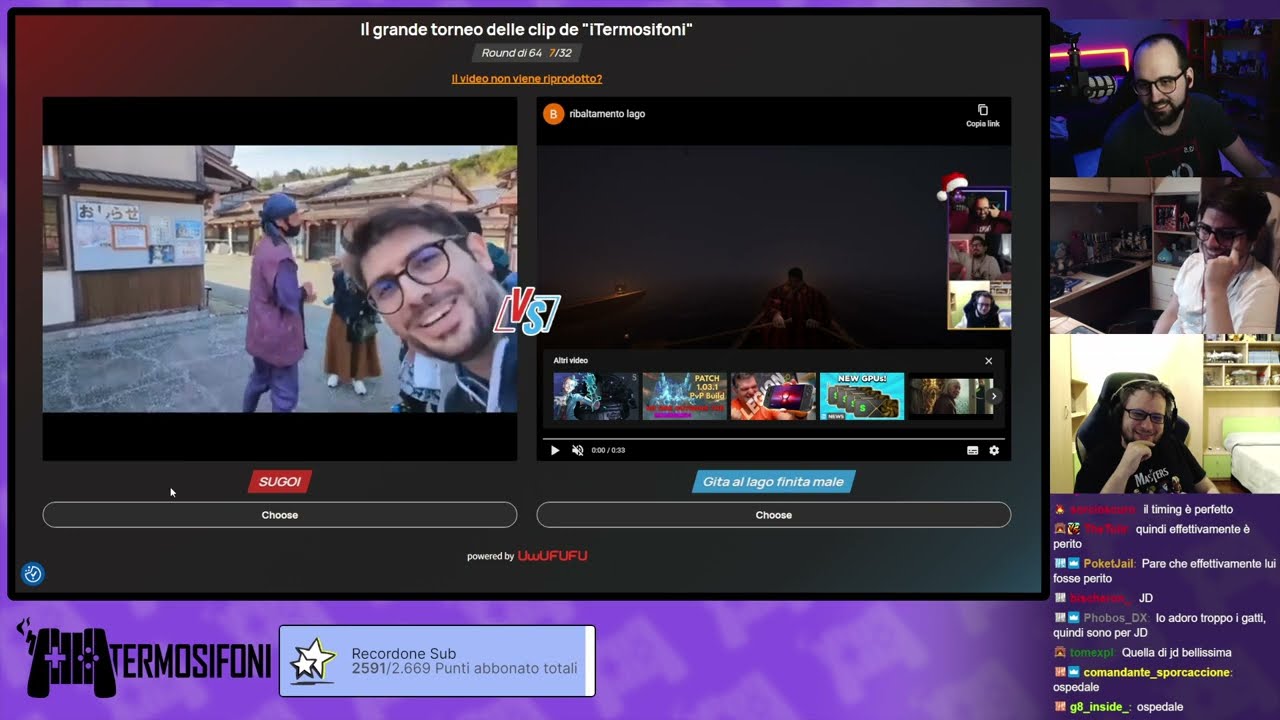 #DomenicaChill - Pazzo UwUFUFU Domenicale [ !giveaway ]