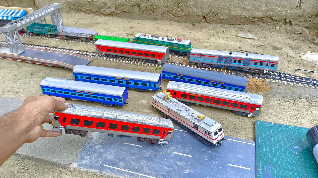 The Most Realistic Indian Train Model Ever Created