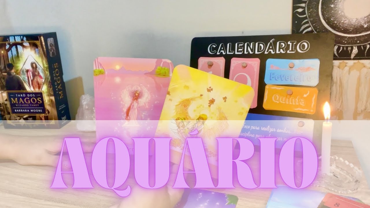 Aquário ♒️ Quinta - Feita 19/02/2026