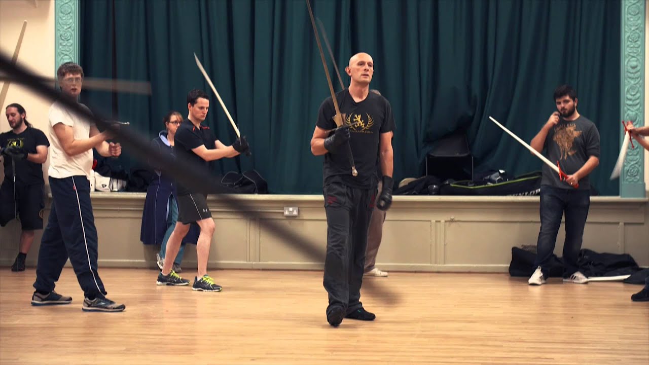 Medieval Longsword Basic techniques
