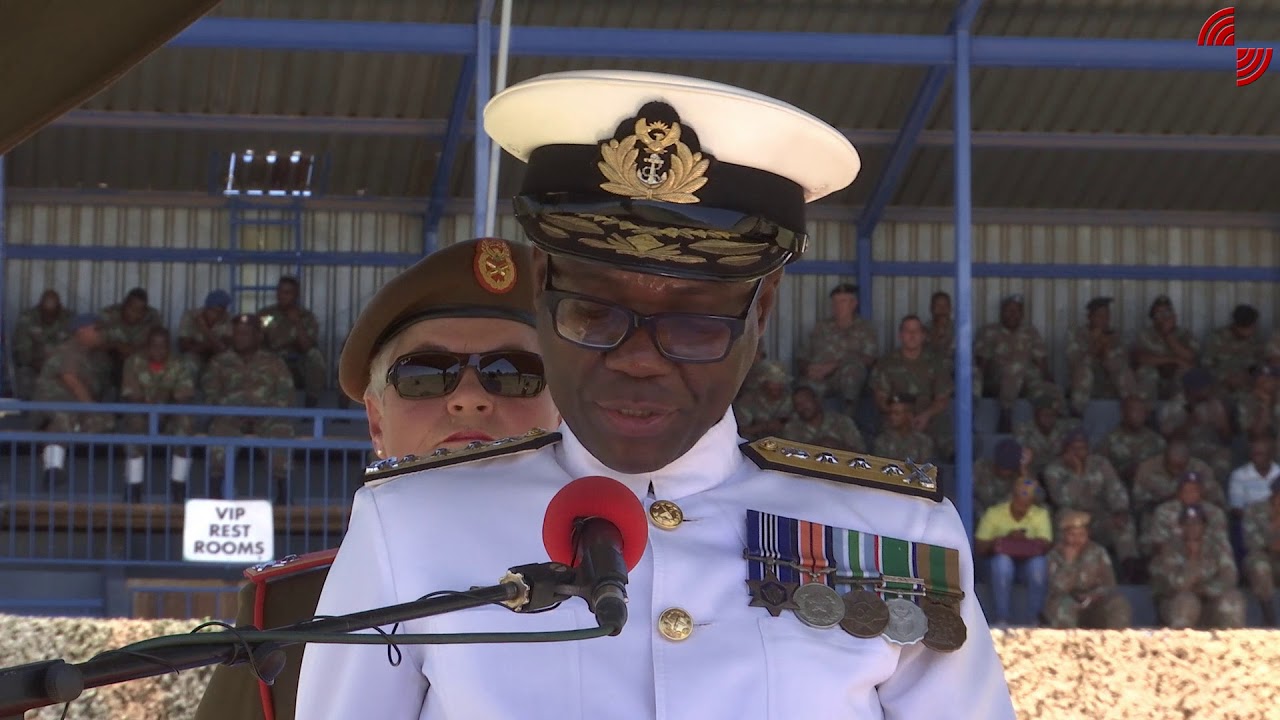 Chief SANDF Medal Parade Northern Cape