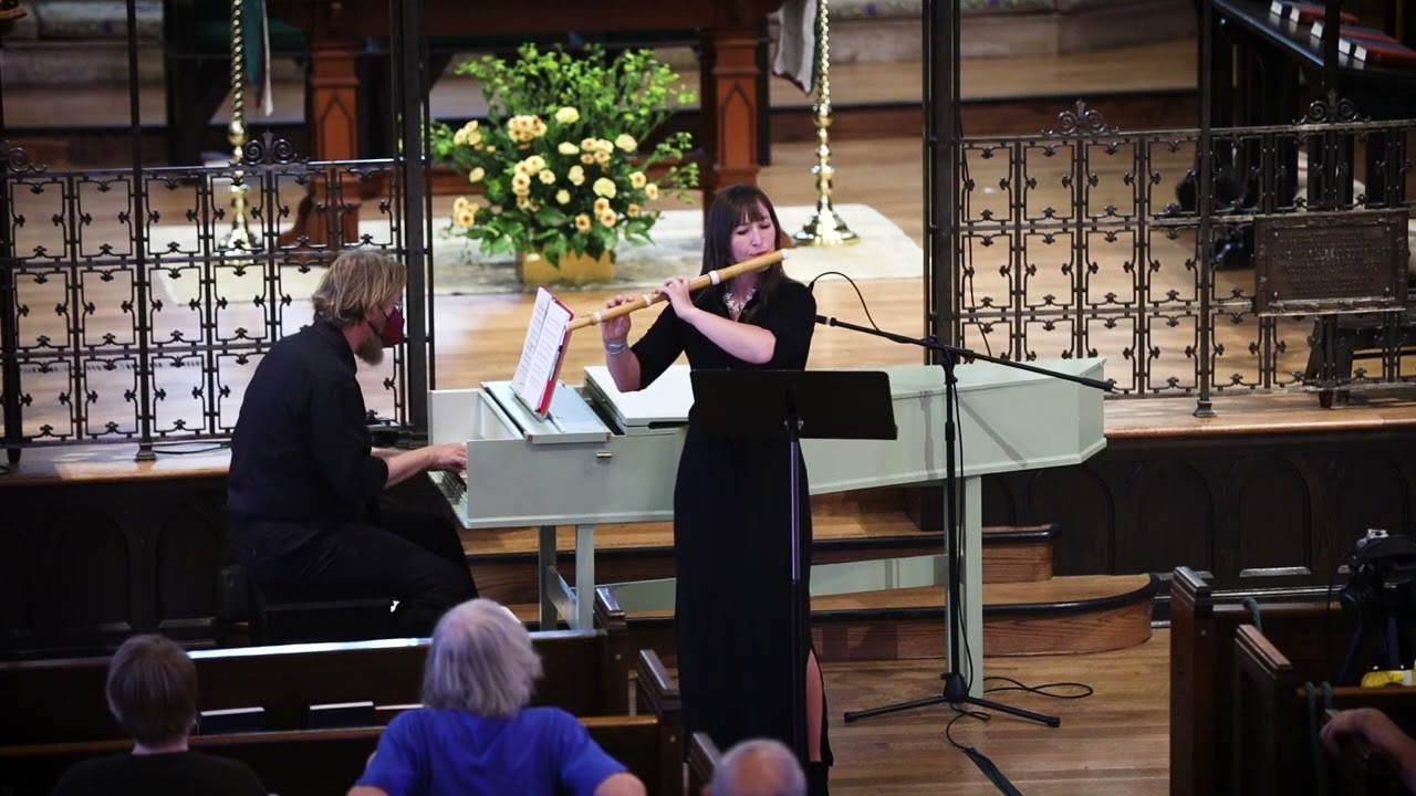 Jacques-Martin Hotteterre - Suite en sol, Op.2 No.3
