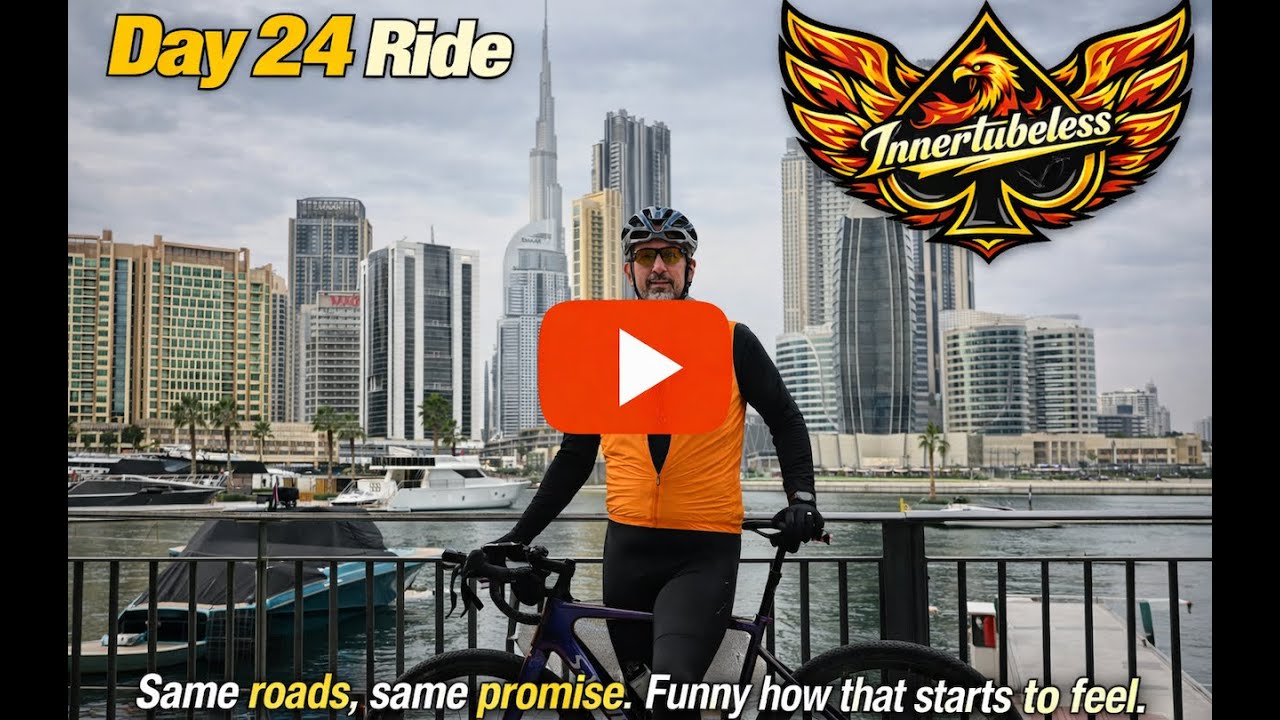 Day 24 Ride“Same roads, same promise. Funny how that starts to feel like home.”