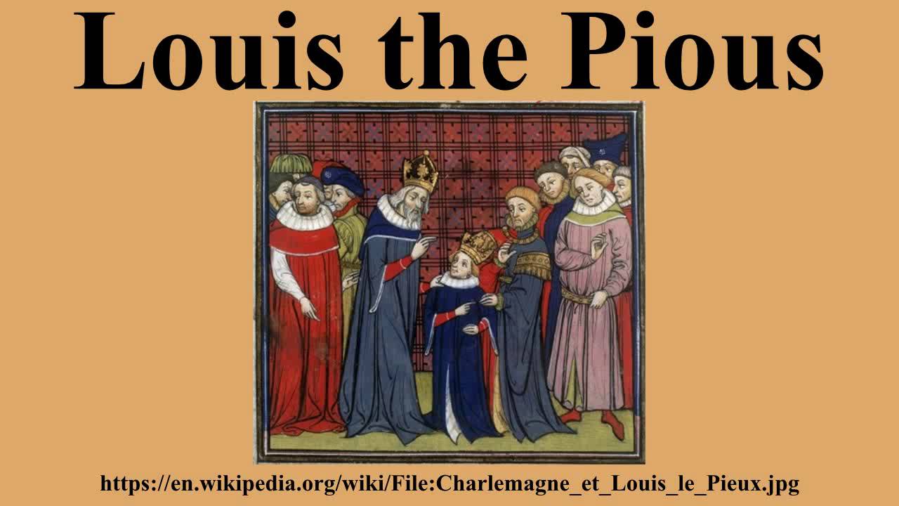 Louis the Pious