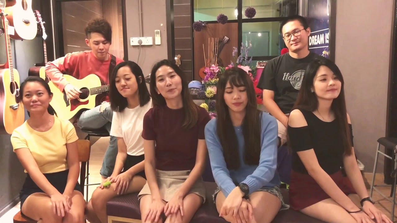 天主是爱 - cover by Bethany Family