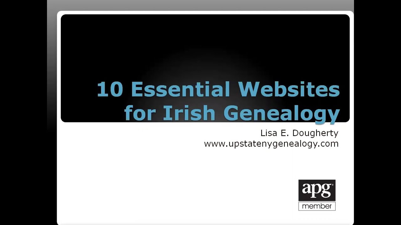 10 Best Free Irish Genealogy Sites