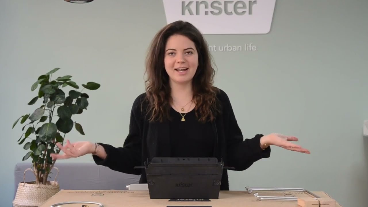 Aufbau Knister Grill Gas Lackiert