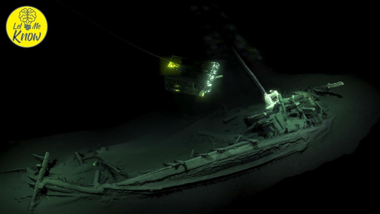 Divers Say They’ve Discovered The World’s Oldest Intact Shipwreck At The Bottom Of The Black Sea