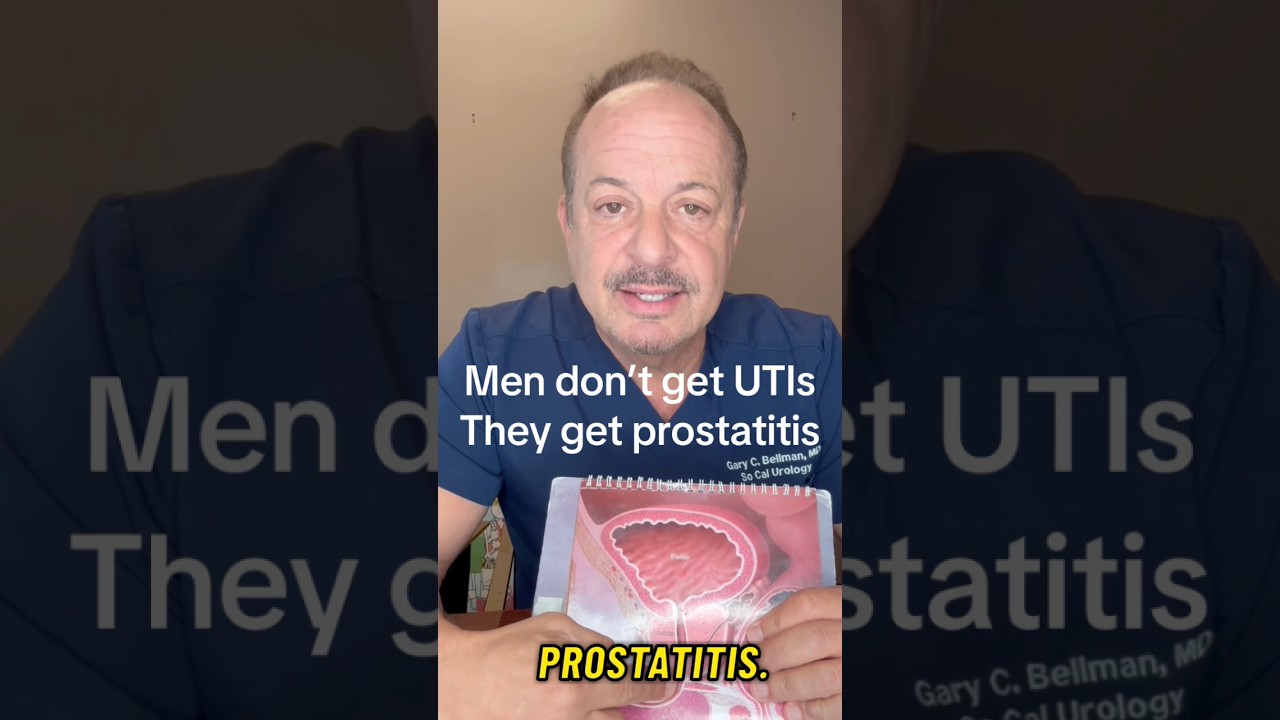 How to treat prostatitis #prostatitis #utis #utisymptoms