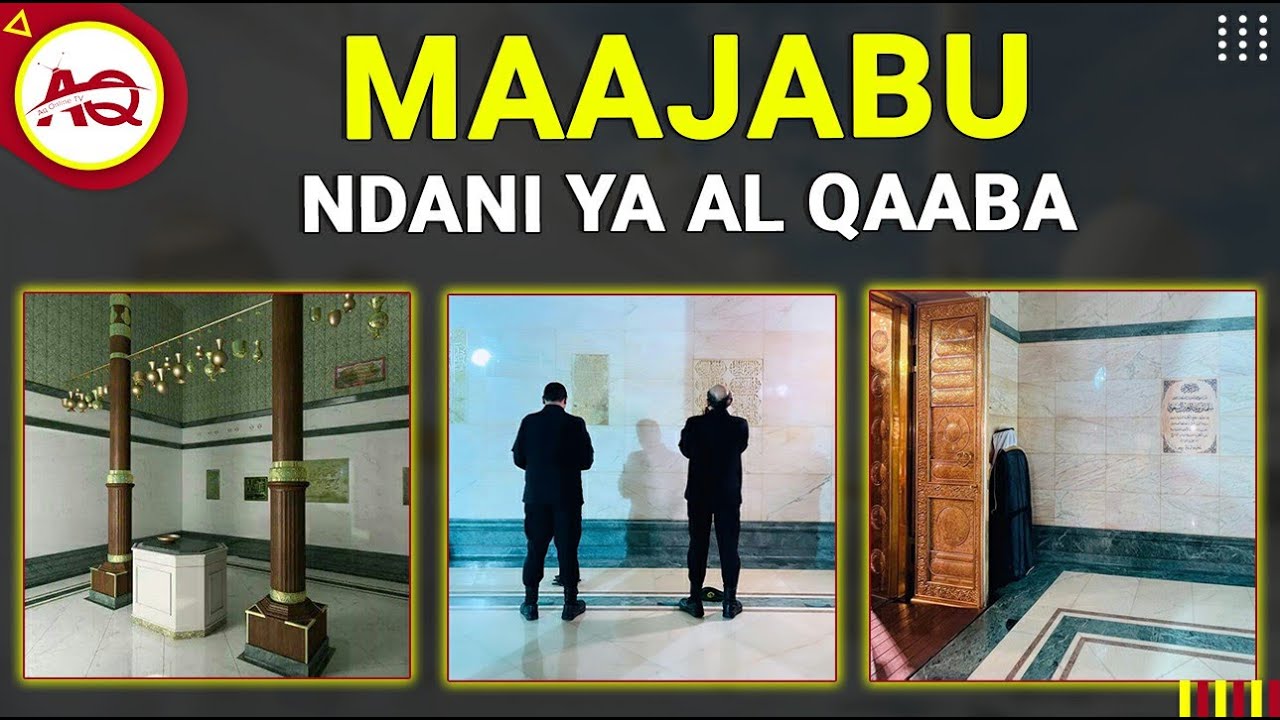 MAAJABU YALIOMO NDANI YA AL QAABA |  SIRI 8 USIZOZIJUA