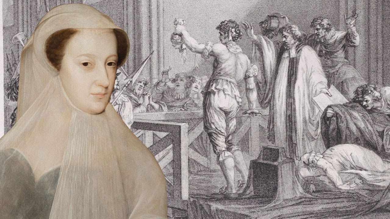 This Queen of Scotland’s EXECUTED Body Was Left To Rot...