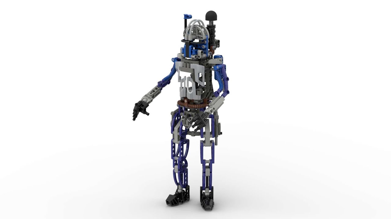Lego 8011 Jango Fett Speed Build Studio Bricklink LDD by PLegoBB