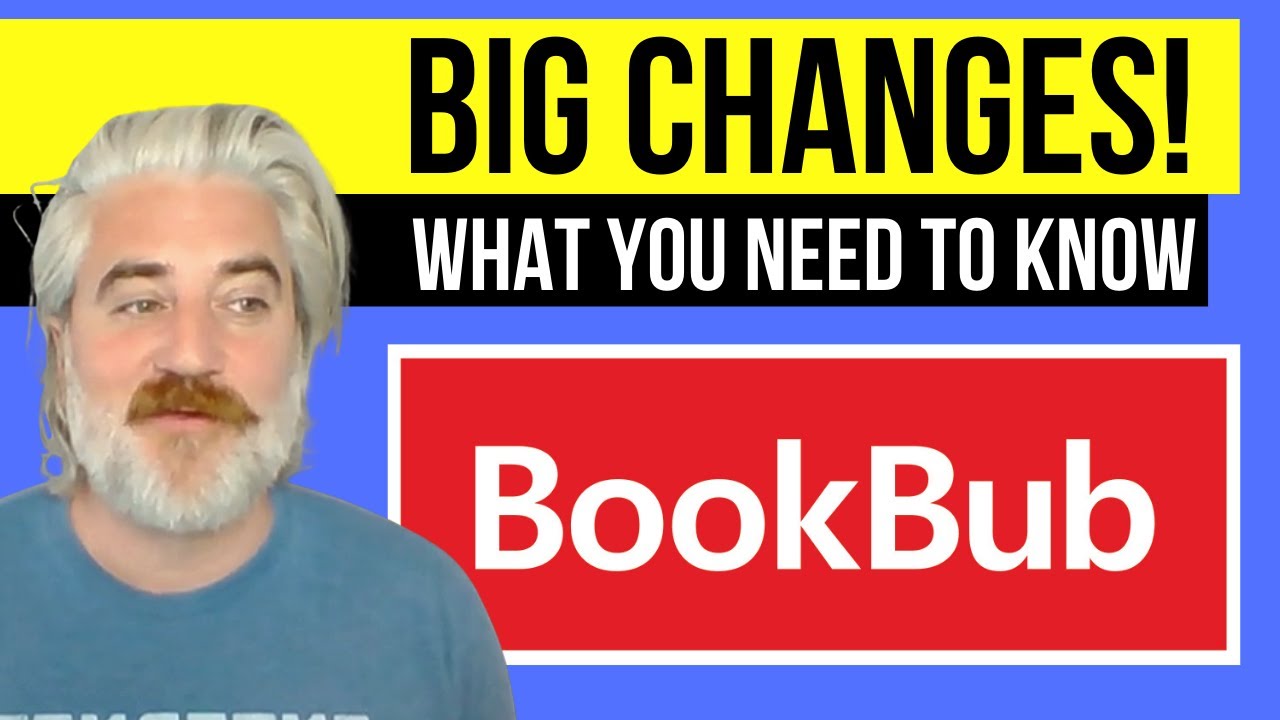 Big Change At BookBub Ads - what you need to know