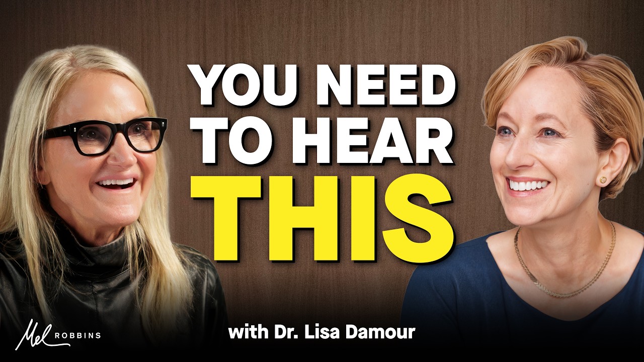 A Yale Psychologist Explains Why Teens are Spiraling (It&rsquo;s Not What You Think) | Mel Robbins Podcast