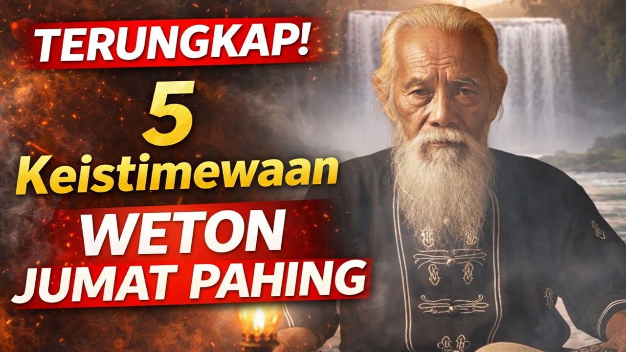 TERUNGKAP! 5 Keistimewaan WETON JUMAT PAHING yang Jarang Diketahui!