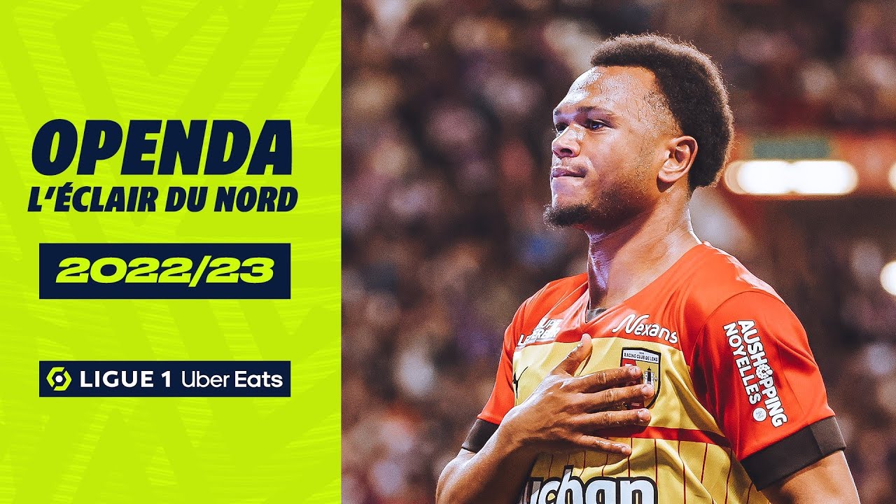 Une première saison tonitruante pour Loïs Openda | 2022-23 | Ligue 1 Uber Eats