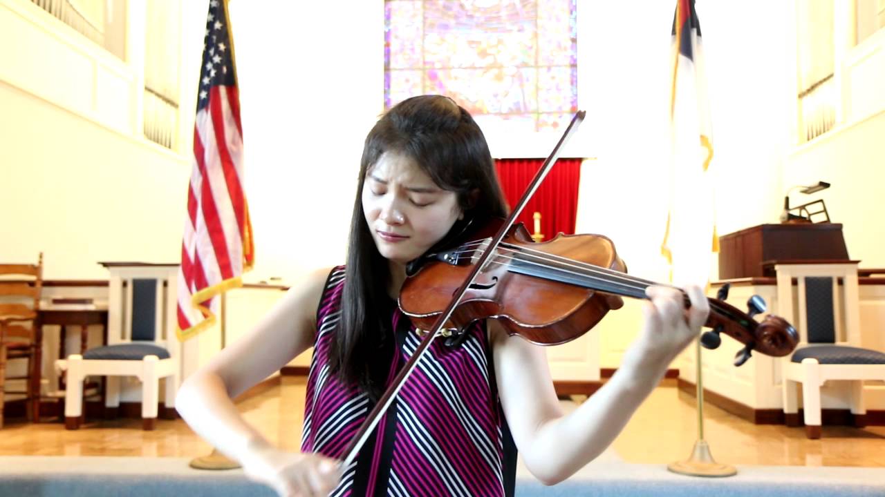Rieding Violin Concerto in B minor op 35 2nd Mov  - Jennifer Jeon제니퍼 전(영은)