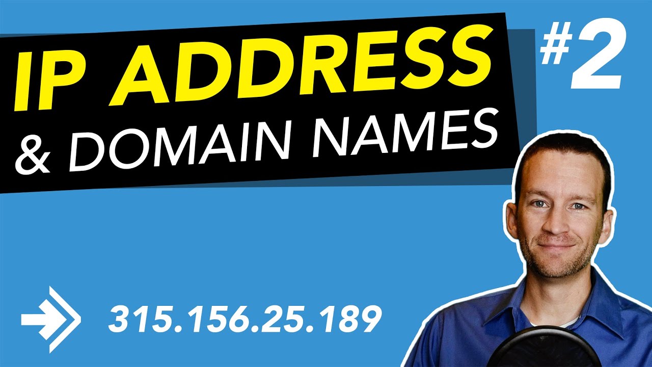 What is an IP Address? How Do Domains Work? #2