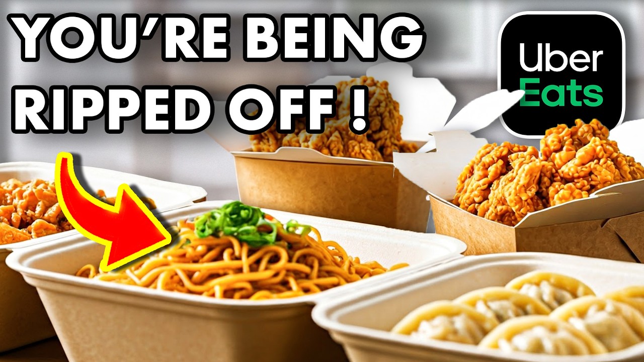 How DoorDash, Grubhub and Uber Are Ripping You Off