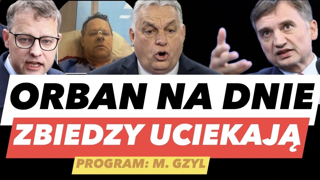 NOKAUT Orbána❗Ziobro i Romanowski do Polski pierwszego dnia