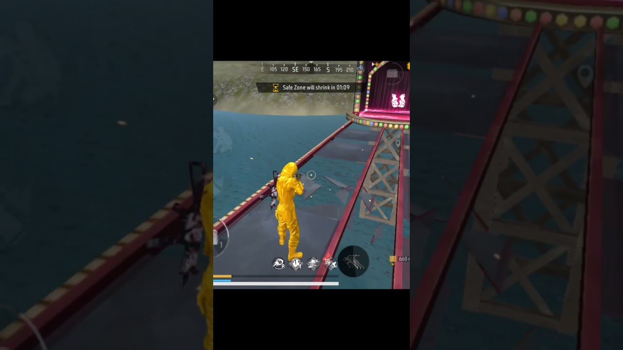 free fire me squad game