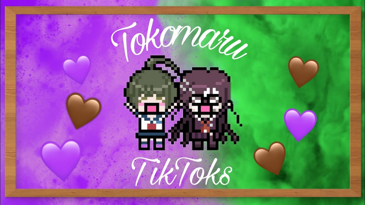 💜🤎Tokomaru tiktoks because we stan wlw🤎💜