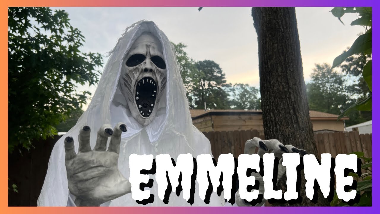 👻Дух Хэллоуина — распаковка/настройка Эммелин!🎃