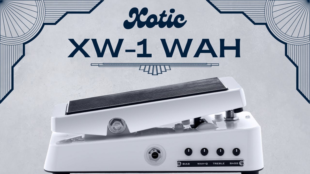 I cannot! get over how good this wah pedal sounds