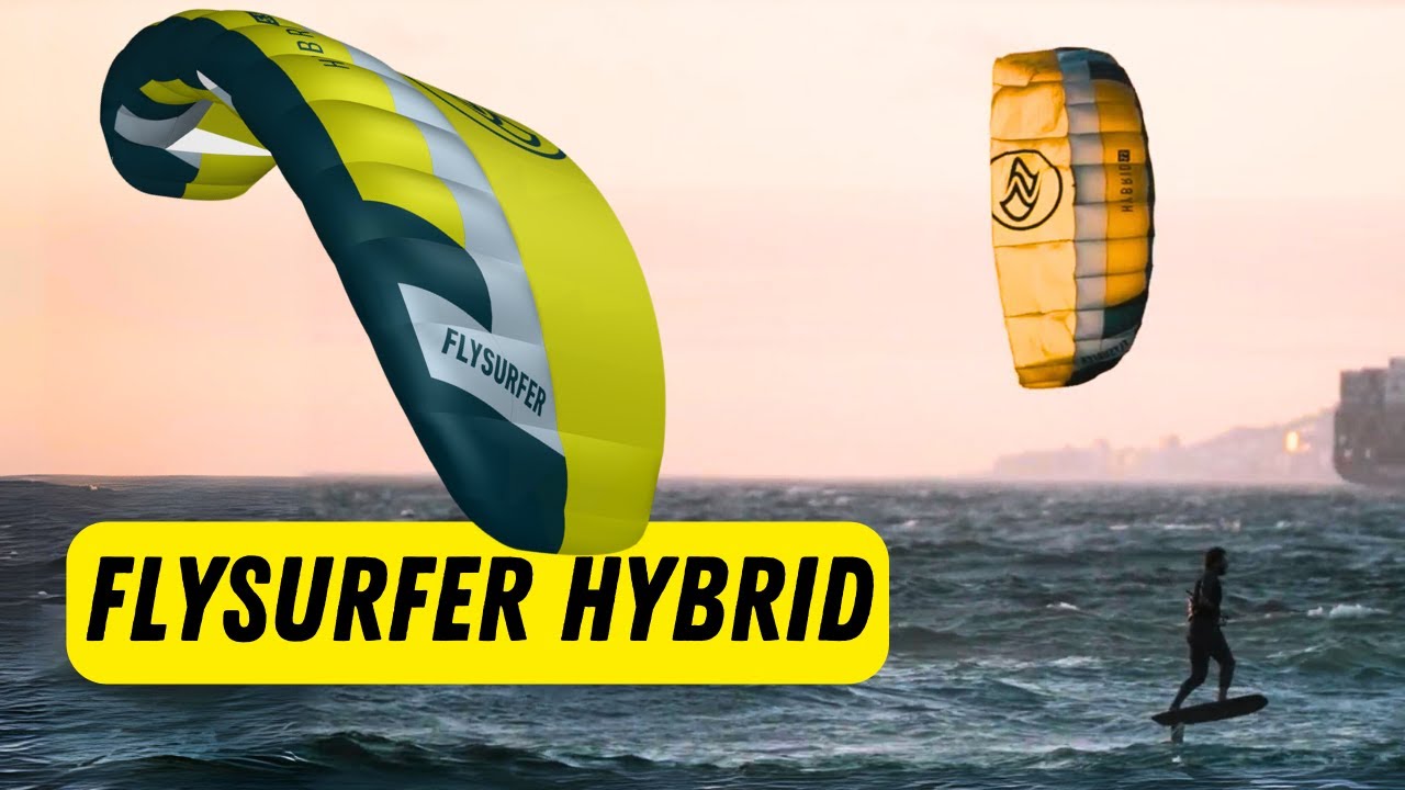 Test Flysurfer HYBRID - Drift machine