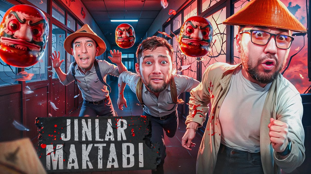 👻JINLAR MAKTABI – SCHOOL 666 #2
